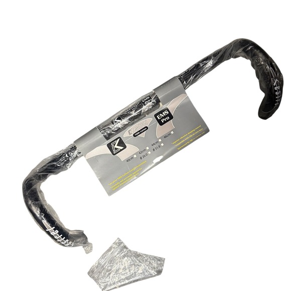 Kestrel EMS Pro 700K Carbon Aramid Road Bike Handlebars 44cm 31.8 Clamp - Picture 1 of 5